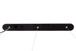 Invicta Interior Natürliche Pendelleuchte Natur 5-flammig L:90 cm E27< Hängelampen|Bürolampen