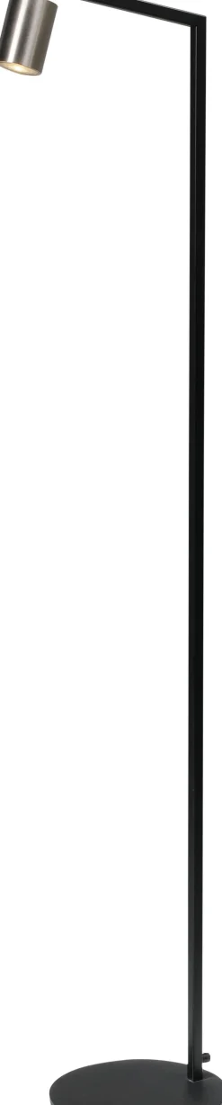 Stehlampen|Leselampen*Masterlight Niedrige Stehleuchte Metall 135 cm klein verstellbar