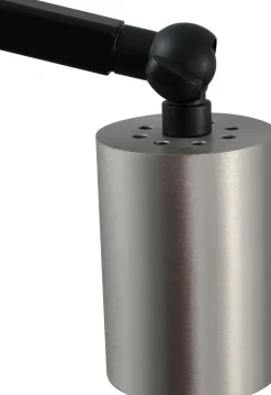 Stehlampen|Leselampen*Masterlight Niedrige Stehleuchte Metall 135 cm klein verstellbar