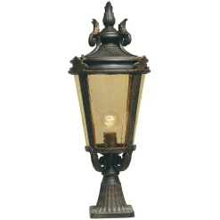 Elstead Opulente Gartenleuchte Vintage Design H:68cm E27< Außenleuchten Antik|Gartenlaternen