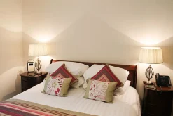 Tischlampen|Designerlampen*Elstead Opulente Tischlampe CANDELA Klassisch 56,5cm Stoff