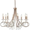 Designerlampen|Kristalllampen*Elstead Opulenter Kronleuchter Esszimmer Ø70cm Esszimmer