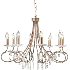 Designerlampen|Kristalllampen*Elstead Opulenter Kronleuchter Esszimmer Ø70cm Esszimmer