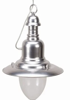 Lido Outdoor Pendelleuchte HANIHNA IP43 Maritim in Nickel< Außenleuchten Antik|Gartenlaternen