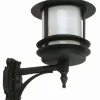 Rustikale Lampen|Rustikale Außenleuchten*Lido Outdoor Wandlampe NADO Aluminium IP43 Rustikal E27