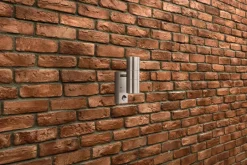 Metall Lampen|Fassadenstrahler*Searchlight Outdoor Wandlampe Up & Down Bewegungsmelder GU10 IP44