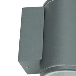 SU-MA Outdoor Wandleuchte Anthrazit IP54 Aluminium GU10< Außenwandleuchten|Metall Lampen