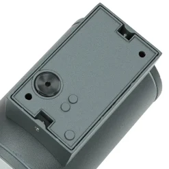 SU-MA Outdoor Wandleuchte Anthrazit IP54 Aluminium GU10< Außenwandleuchten|Metall Lampen