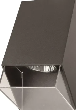 Außenwandleuchten|Moderne Außenleuchten*SU-MA Outdoor Wandleuchte Anthrazit IP54 wetterfest