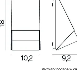 Außenwandleuchten|Moderne Außenleuchten*SU-MA Outdoor Wandleuchte Anthrazit IP54 wetterfest