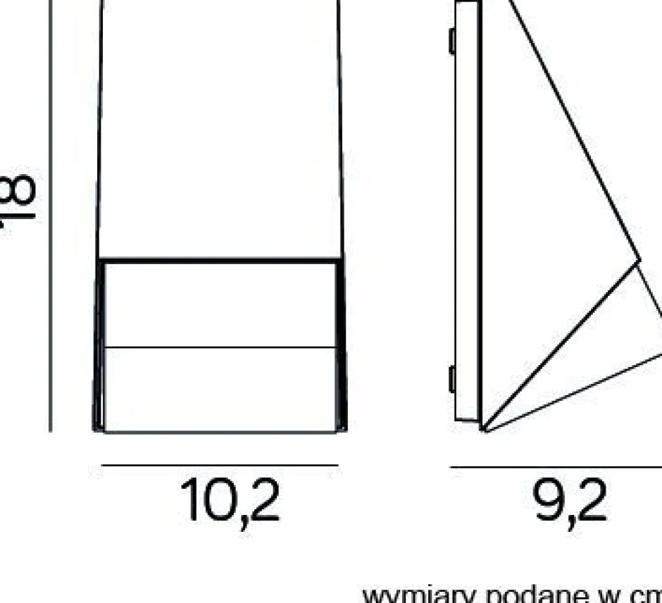 Außenwandleuchten|Moderne Außenleuchten*SU-MA Outdoor Wandleuchte Anthrazit IP54 wetterfest