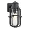 Außenleuchten Antik|Außenwandleuchten*Elstead Outdoor Wandleuchte Schwarz IP44 Maritim LERA