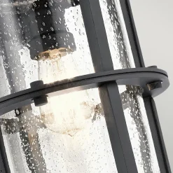 Außenleuchten Antik|Außenwandleuchten*Elstead Outdoor Wandleuchte Schwarz IP44 Maritim LERA