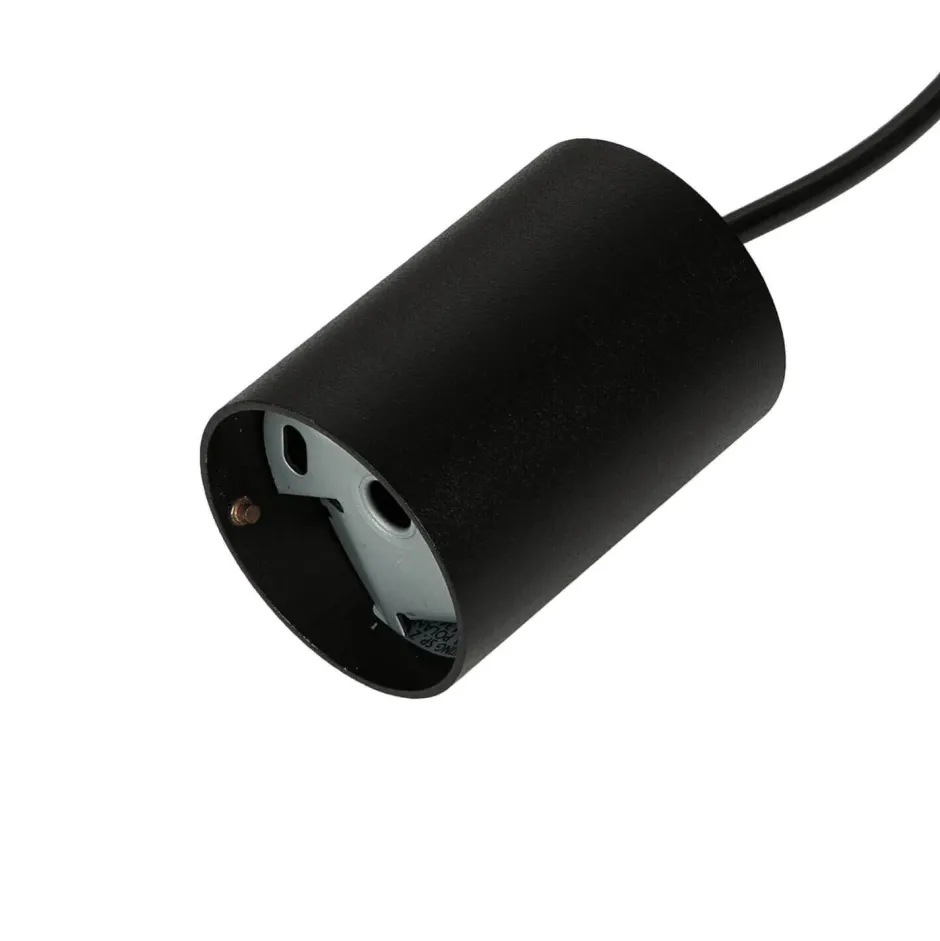 Esszimmer Lampen|Wohnzimmerlampen*Nowodvorski Ovale Pendelleuchte Schwarz Gold L:117cm groß