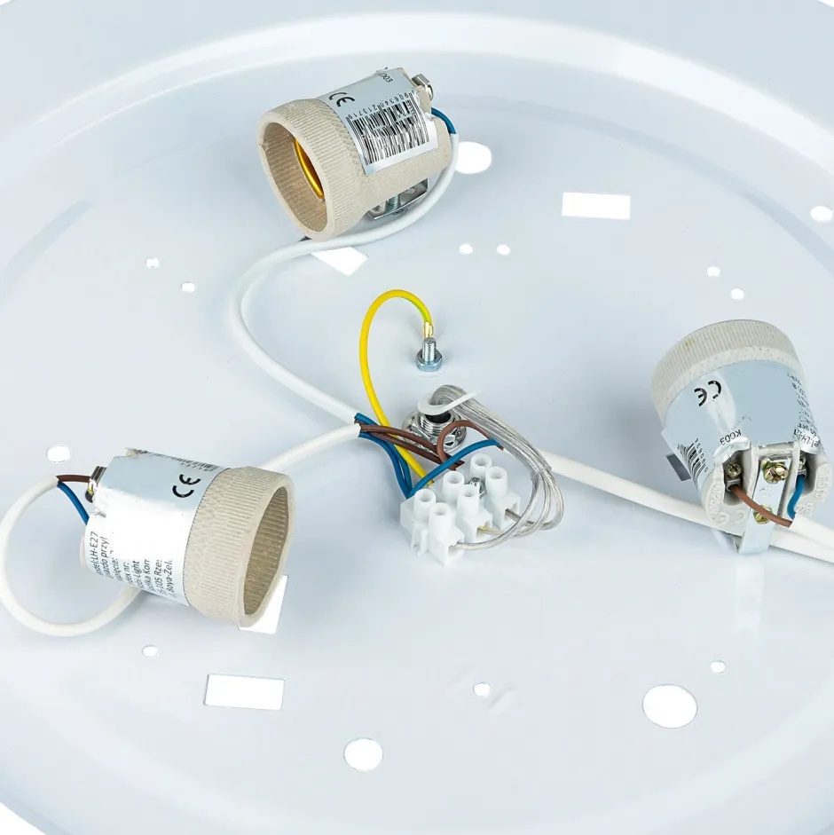 Lamkur Pendel Hängelampe Holzleuchte Braun Esszimmer rund< Hängelampen|Esszimmer Lampen