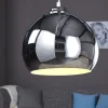 Invicta Interior Pendellampe Ø30cm rund Retro Lampe Esszimmer Kugel< Hängelampen|Esszimmer Lampen