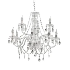 Invicta Interior Pendellampe E14 Klassisch imposant Kronleuchter< Hängelampen|Esszimmer Lampen