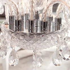 Invicta Interior Pendellampe E14 Klassisch imposant Kronleuchter< Hängelampen|Esszimmer Lampen