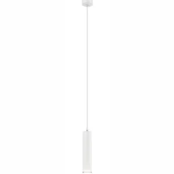 Moderne Lampen|Wohnzimmerlampen*Lamkur Pendellampe Esstisch Rund Weiß Alu Wohnzimmer