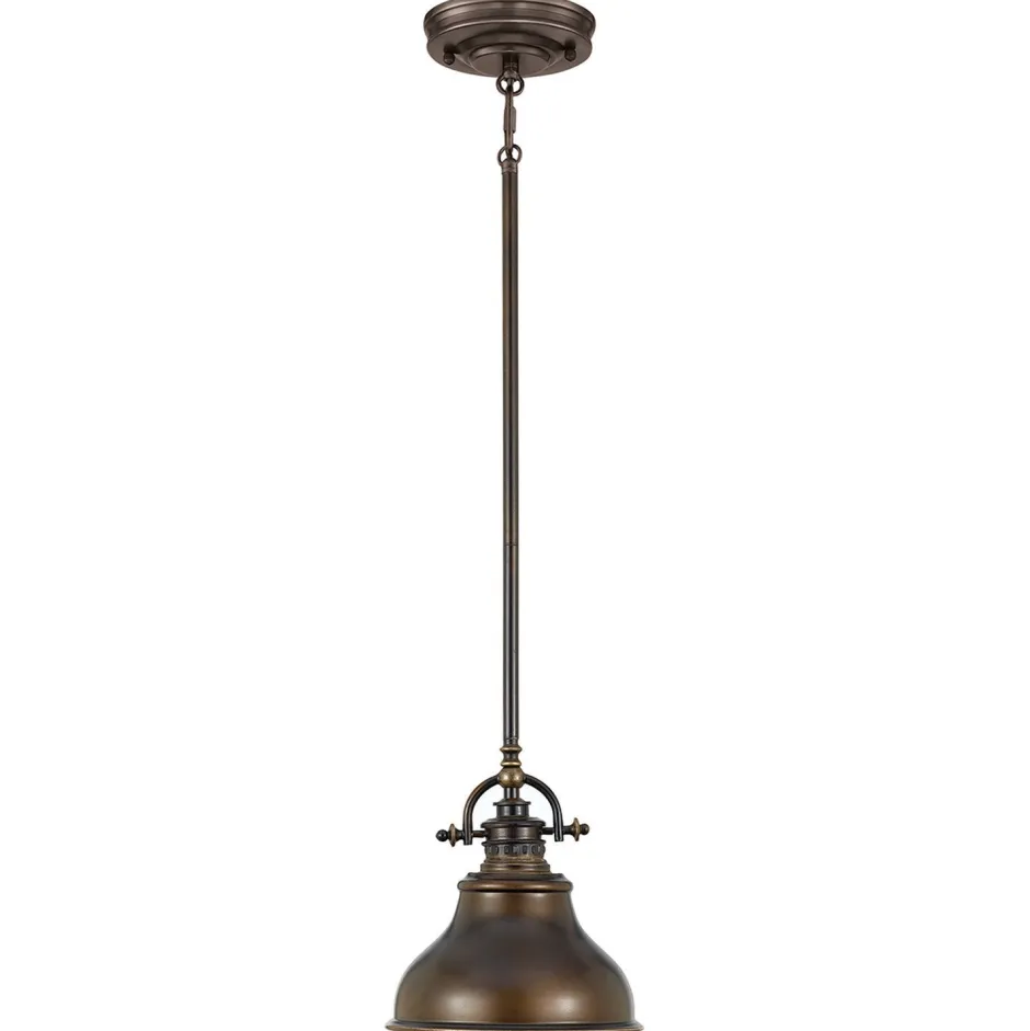 Elstead Pendellampe RURAL Bronze Ø20cm Esstisch Lampe< Hängelampen|Wohnzimmerlampen
