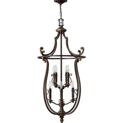 Elstead Pendelleuchte ANABELL 9 Bronze kürzbar Hängelampe< Rustikale Lampen|Designerlampen