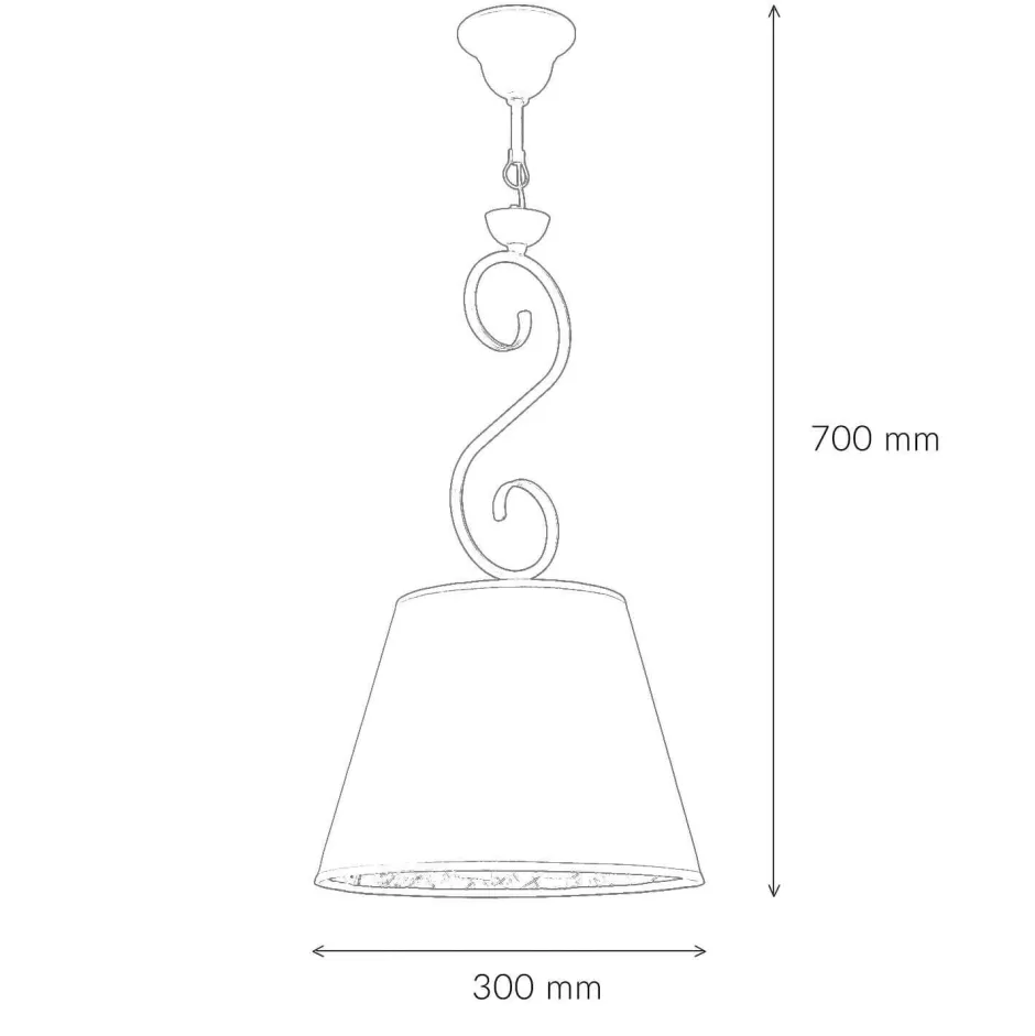 Hängelampen|Esszimmer Lampen*Lamkur Pendelleuchte Anthrazit Stoff Landhaus Esstisch