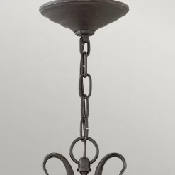 Elstead Pendelleuchte außen Glas Aluminium E14 IP44 30,1 cm breit< Außenleuchten Antik|Gartenlaternen