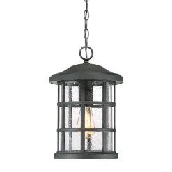 Elstead Pendelleuchte außen IP44 E27 Rustikal Schwarz antik< Vintage Lampen|Rustikale Lampen