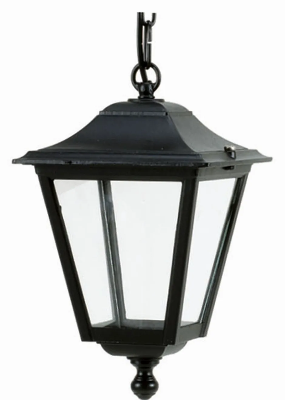 Lido Pendelleuchte außen IP44 Rustikal Aluminium Schwarz E27< Außenleuchten Antik|Gartenlaternen