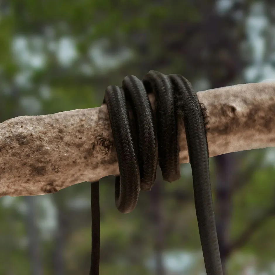 Newgarden Pendelleuchte außen IP54 Seil Lampenschirm E27 Ø 30 cm Grün< Metall Lampen|Hängeleuchten Außen