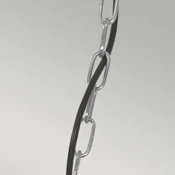 Außenleuchten Antik|Außenleuchten Messing*Elstead Pendelleuchte Außen Messing Glas in Nickel IP44