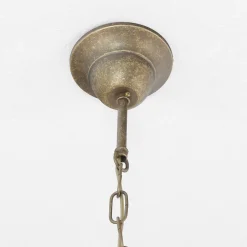 Giovanni Battista Pendelleuchte Bronze Antik Groß Handarbeit< Hängelampen|Esszimmer Lampen