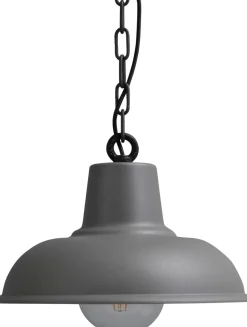 Hängelampen|Industrie Lampen*Masterlight Pendelleuchte DI PANNA in Anthrazit