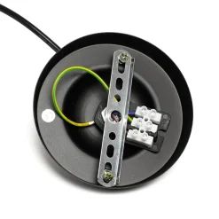 Hängelampen|Esszimmer Lampen*Easylight Pendelleuchte DURHAM in Kupfer E27 Industrial Design