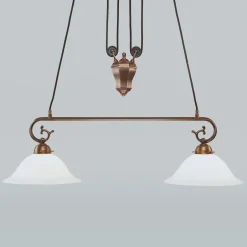 Berliner Messingleuchten Pendelleuchte E27 ED< Hängelampen|Esszimmer Lampen