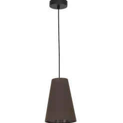 Luminex Pendelleuchte E27 Modern Braun< Hängelampen|Esszimmer Lampen
