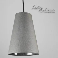 Luminex Pendelleuchte E27 Modern Braun< Hängelampen|Esszimmer Lampen