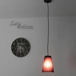 Luminex Pendelleuchte E27 Modern Braun< Hängelampen|Esszimmer Lampen