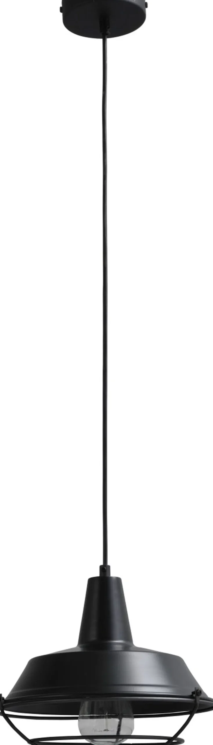 Hängelampen|Industrie Lampen*Masterlight Pendelleuchte E27 PRATO Schwarz