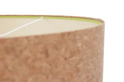 BPS Koncept Pendelleuchte E27 rund Ø 40 cm Kork Modern Boho< Moderne Lampen|Wohnzimmerlampen