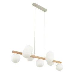 TK Lighting Pendelleuchte Esstisch 117 cm lang H: max. 125 cm verstellbar< Hängelampen|Bürolampen
