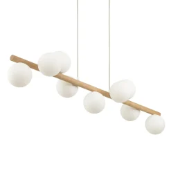 TK Lighting Pendelleuchte Esstisch 117 cm lang H: max. 125 cm verstellbar< Hängelampen|Bürolampen