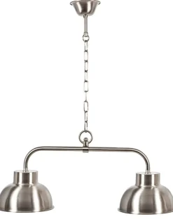 Hängelampen|Esszimmer Lampen*Lido Pendelleuchte Esstisch aus Messing L:65cm ARTEMIS