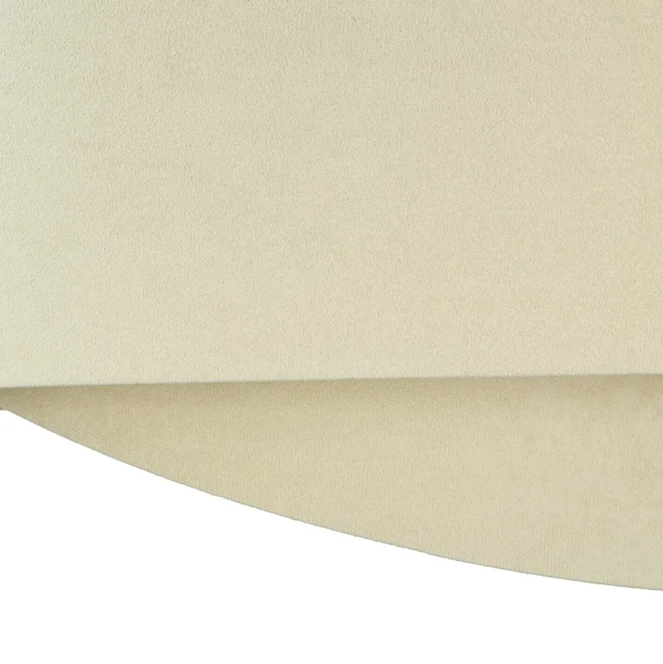 Hängelampen|Esszimmer Lampen*BPS Koncept Pendelleuchte Esstisch Creme Gold Stoff Lampe