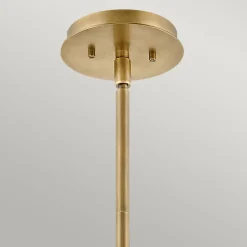 Hängelampen|Bürolampen*Elstead Pendelleuchte Esstisch Glas Ø 40,7 cm H: max. 106,6 cm E27