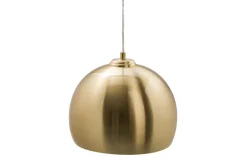 Invicta Interior Pendelleuchte Esstisch in Gold Retro Design MIRRI< Hängelampen|Esszimmer Lampen