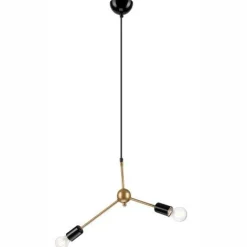 Lamkur Pendelleuchte Esstisch in Gold Metall Wohnzimmer< Hängelampen|Esszimmer Lampen