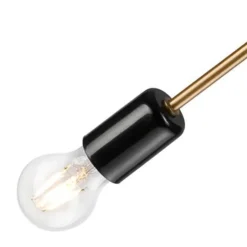 Lamkur Pendelleuchte Esstisch in Gold Metall Wohnzimmer< Hängelampen|Esszimmer Lampen