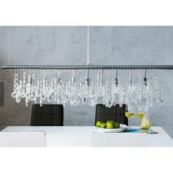 Hängelampen|Esszimmer Lampen*Invicta Interior Pendelleuchte Esstisch Kristall Moderne Lampe E14