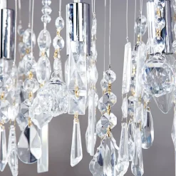 Hängelampen|Esszimmer Lampen*Invicta Interior Pendelleuchte Esstisch Kristall Moderne Lampe E14